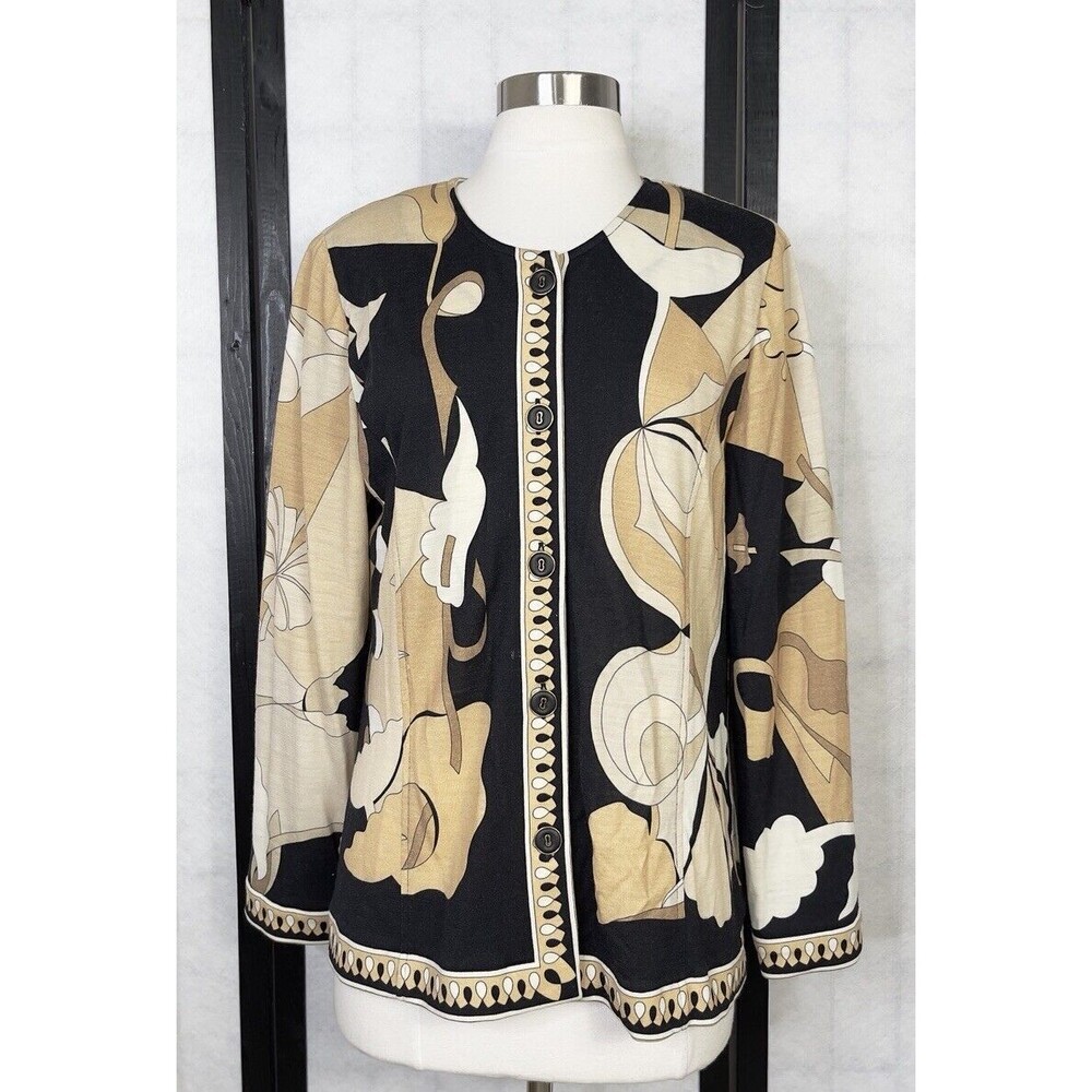 AVERARDO BESSI WOOL JACKET TOP. Size: 14